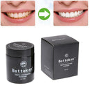 Teeth Whitening Natural Organic Activated Charcoal Bamboo Toothpaste Powder A