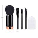 4 In 1 Multifunction Makeup Brush Cosmetic Telescopic Double Head Makeup To