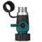 1Pc Sprinkler Irrigation Garden Hose Connector Shut-Off Valve Water Pipe Fa