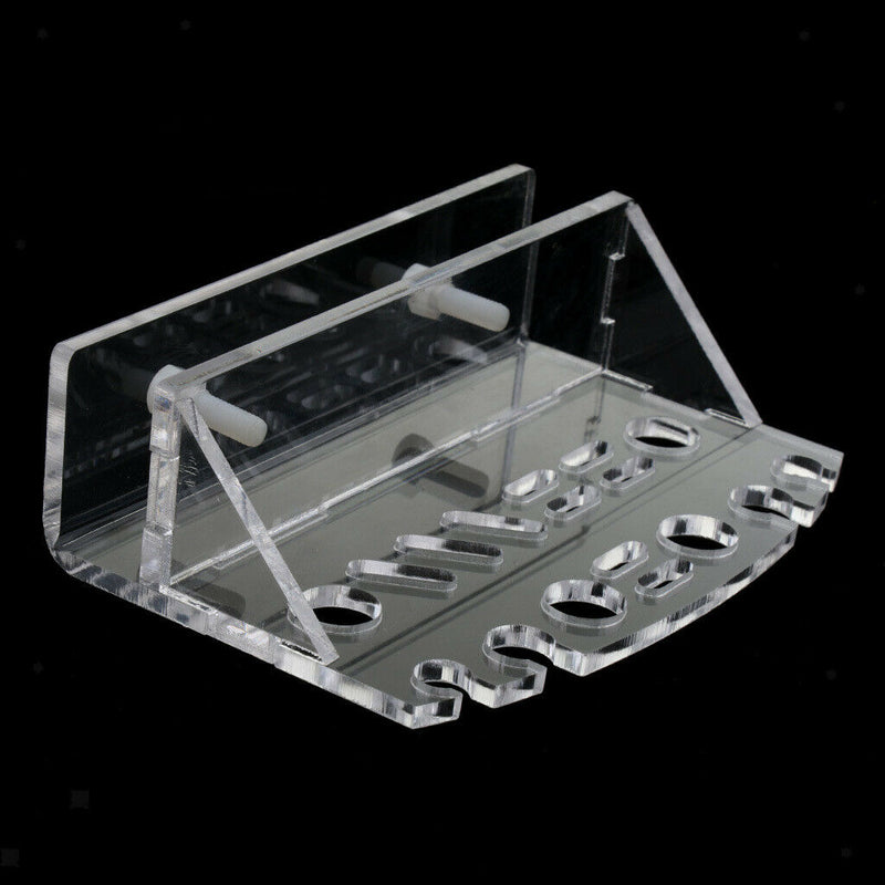 Acrylic Storage Holder Rack for Aquarium Plants Tools Tweezers Scissors