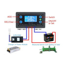 Dc5-38V Voltmeter Ammeter Electronic Load Monitor Charger Tester Power Capa X3R1