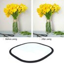 30cm 18% Gray + Pure White Balance Focus Folding Gray Card Face Double R1D9