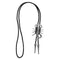 Men Plated Scorpion Bolo Tie Western Cowboy Necktie Novelty Pendant Ornament