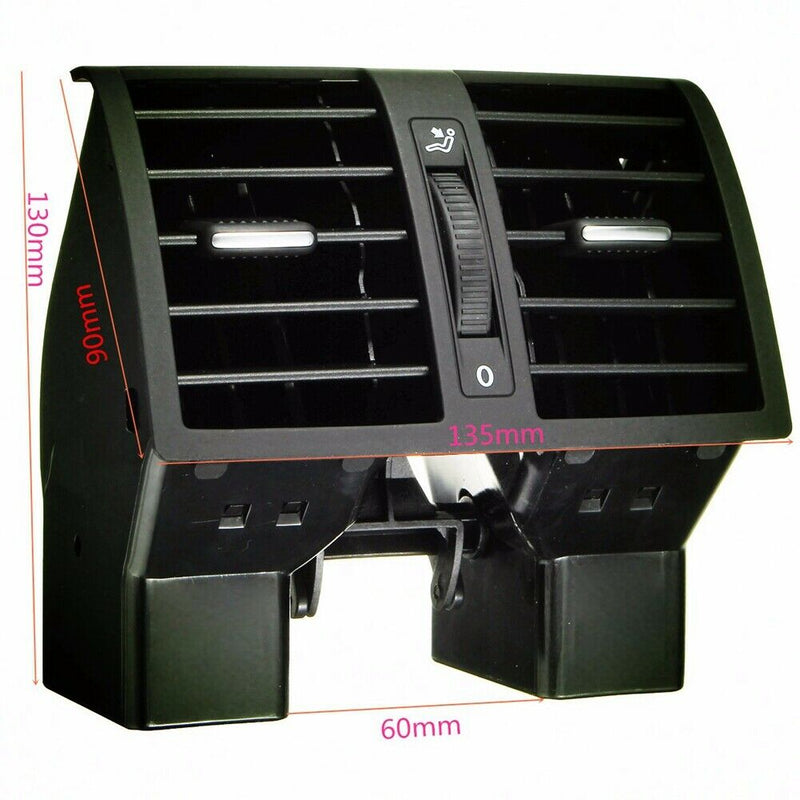 Easy Install Accessories Interior Replacement Rear Air Vent For Tou Ran 03-15
