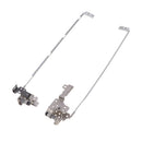 Laptop LCD Screen Flexible Hinge L& R Set for Lenovo ThinkPad E431 E440 E445