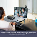 Web Camera LED Night Vision USB Webcam with Microphone for Windows 8 7