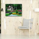 Hut 5D Full Round Diamond Painting DIY Cross Stitch Embroidery (LD319)
