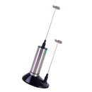 Double Spring Whisk Coffee Electric Milk Frother Egg Beater Kitchen Stirrer