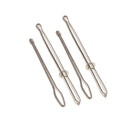 4pcs Bodkin Elastic Clip Threading Device DIY Sewing Thread Rope Clip Tools
