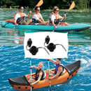 2x Premium Air Valve Caps Kayak Fishing Boston Valve Airbed Raft Fit Blocker