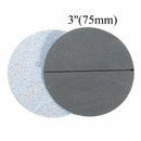 2X(100 Pcs 3000 Grit Sanding Disc 3 Inch Sanding Paper Polishing Pads Sandp