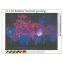 5D DIY Full Drill Diamond Painting Night City Cross Stitch Embroidery Kits