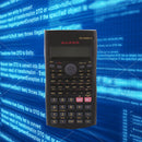 Multifunctional 2 Lines LCD Display Digital Scientific Study Calculator New