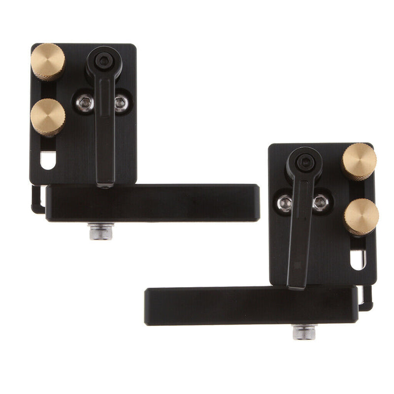 Set of 2 T-track Miter Slot Wood Working Tool DIY Supplies Woodwork DIY Tool