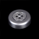 4 LED Cordless Stick Tap Wardrobe Touch Light Lamp Battery Powered  3C