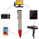 Noncontact High Sensitive Electromagnetic Radiation Detector Pen EMF Tester