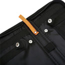 Men's Business Travel Essentials Nylon Necktie Travel Tie Cufflinks Case Ti