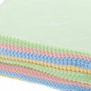 10pcs Microfiber Square Clean Cleaning Cloth For Phone Screen Lens Eye Glasses