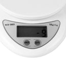 Digital Kitchen Food Cooking Scale Weigh in Pounds Grams Tael Ounces ME