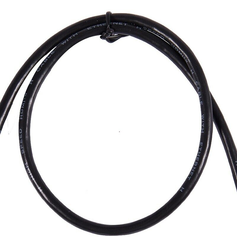 HDMI 1.4 BLINDE Cable Wire Cable 1080p for HDMI HDTV DVD Video Length: 0.5M W9L2