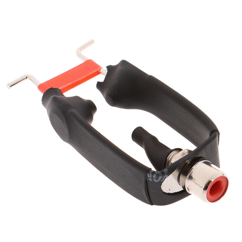 1X RCA Clip Cord Converter Adapter Removable Tattoo Power Supply Tattoo Machi FT