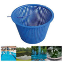 Net Plastic Swimming Pool Skimmer Replacement Basket Remove Leaves, Bugs, Debris