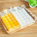 100 Pcs disposable ice-making bags IceTray Mold Makes Shot Glasses Ice Moul U2R5