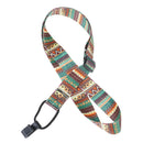 Electric Guitar Strap Bass Strap Belt with Leather End for Acoustic Guitar B-3C