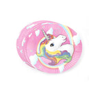 10pcs  plates kids birthday baby shower party decor paper disheME