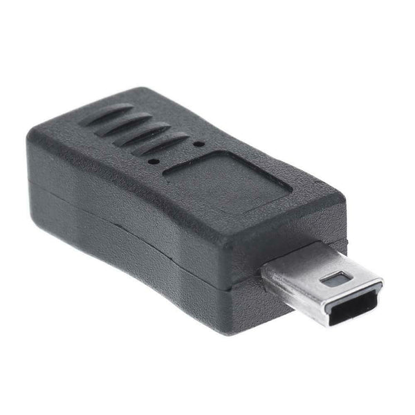 Mini USB Male to Micro USB Female Date Converter Adapter for Smart Phone #gib