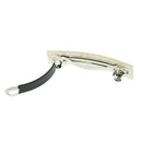 2x Women Hair Clip Claw Clamp Grip Butterfly Spring Clutcher Leopard Style 8.5 x