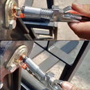 Grease Gun Coupler Locks on Like Air Chuck Fit SAE & Metric Zerk Fitting 1/8