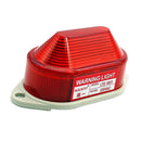 2x LED Flashing Light Red Flashing Flashing, AC220V