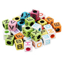 200pcs Mixed Kids DIY Necklace Bracelets Hair Accessory Making Letter Beads