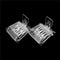 2Pcs Bee Tools Queen Cage Colorless Plastic Clip Bee Clip Beekeeping Equipmen FT