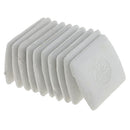 10pcs Fabric Tailor chalk Dress Makers White Chalk For Fabric Cloth Marking