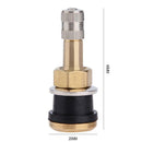 1pc TR501 Brass Straight Tubeless Tire Valve Stem for Car Trailer ATV