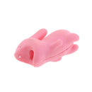 Animal Rabbit Bite Cable Protector Saver Cover for Universal USB Cable