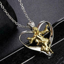 God Jesus Cross Pendant Women Chain Choker Necklace Party Wedding Qu P6S3 S V2V2