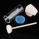 1Pc bee marking bottle marking cage with plastic plunger marking tube Hot