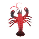 2 x Plastic Lobster & Crab Statue Ocean Animal Statue Garden Sculpture Decor