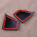 Pair Quality Side Door Skirt Fender Mudapron Cover Trim fit for Ford Mustang 15+