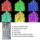 USB LED String Lights Waterproof App Control Copper Wire Lamps (2m 20LED)