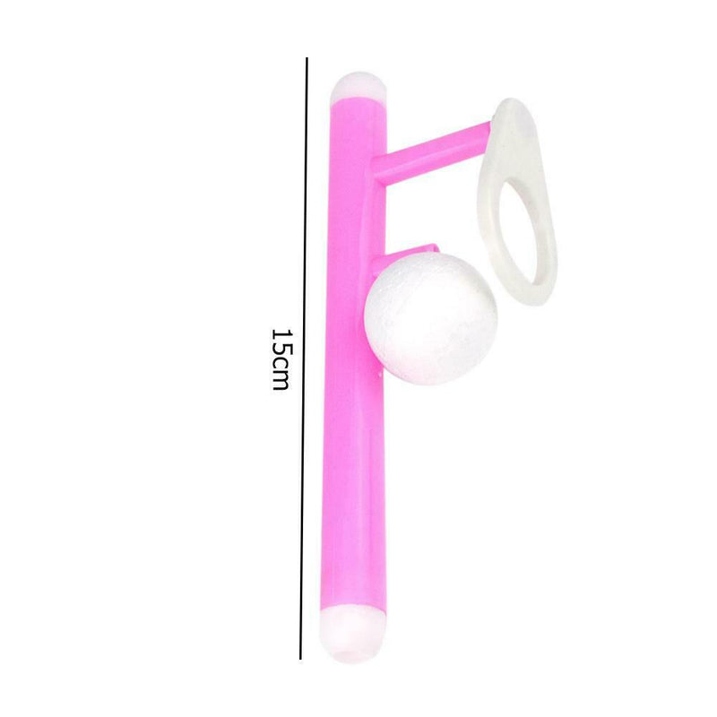 Pipe Blowing Ball Suspended Classic Childhood Vital Capacity Training Toys