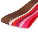 24pcs Double Sided Satin Ribbon Wedding Crafts DIY Decor 40mm 1Yard