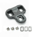 Cycling Black Road Bike Pedal Cleats Anti-slip Compatible Float Set For LOOK KEO