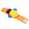Cartoon Infant Baby Kids Socks Rattle Toys Early Education Wrist Rattles #gib