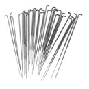 30pcs Mixed Needles Felting Handle Holder Wool Felt Set Kit DIY Tool in Box