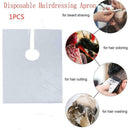 1pc Disposable Haircut Apron Home Hair Dyeing Hair Dye Shawl