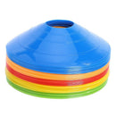50Pcs/Lot 20Cm Football Training Pe Cones Marker Discs Football Training Sp